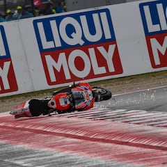 Lorenzo: "Tengo un año para cometer estos errores"