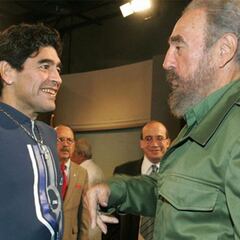 Maradona, Fidel Castro y una herencia por resolver
