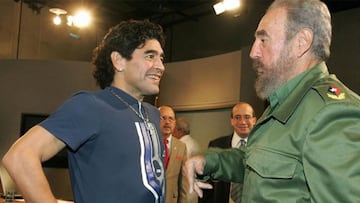 Maradona, Fidel Castro y una herencia por resolver