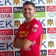 Unión Española confirma a Mauro Caballero como refuerzo