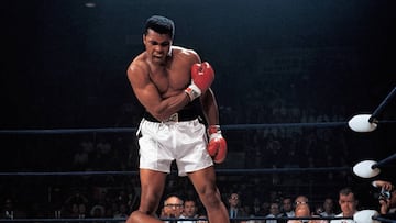 Historia de una foto: Muhammad Ali vs Sonny Liston