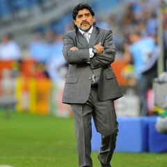 Conoce al cuerpo técnico que estará con Maradona en Dorados