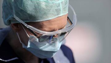 La cifra de fallecidos, 510, la más baja desde el 23 de marzo