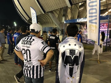 Disfruta del color previo al Monterrey vs Cruz Azul