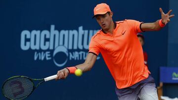 Nicolás Jarry cortó su racha ganadora en su debut de Tempe