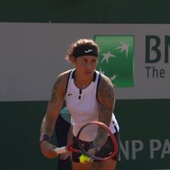 Bolsova cae en la previa, pero entra como repescada