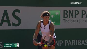 Bolsova cae en la previa, pero entra como repescada