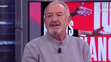 Karlos Arguiñano: “Cuando estoy solo en casa, cocino y desayuno en pelotas”