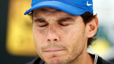 El tenista español Rafael Nadal.