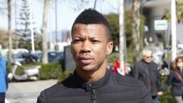 Uche: "Estoy bien, con muchas ganas de empezar a jugar"