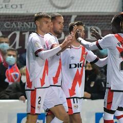 La pegada del Rayo tumba a un Bergantiños que mereció más