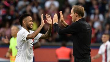 Tuchel says Neymar is happy at PSG and accepted in the dressing room