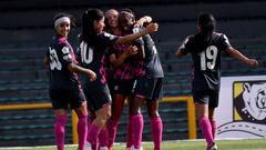 Llaves de cuartos de final en la Liga Femenina 2020