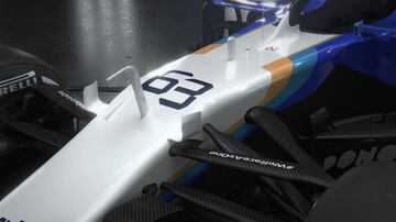 Así es el FW43B de Williams