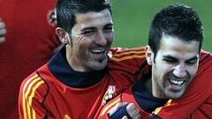 Xavi, sobre Cesc: "Al final uno juega donde quiere"