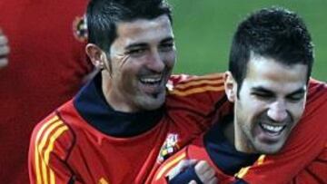 Xavi, sobre Cesc: "Al final uno juega donde quiere"