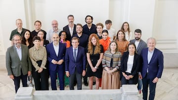 El alcalde de Madrid recibe a los ganadores de los III Premios Ondas Globales del Podcast  