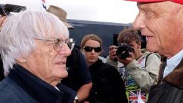 Ecclestone niega haber dado un plazo extra a Donington Park