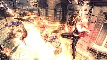 Captura de pantalla - Devil May Cry 4: Special Edition (PC)