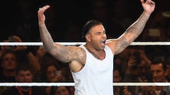 Wiese: former footballer impresses on wrestling debut