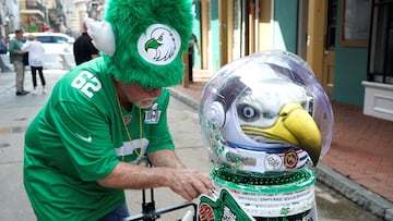 The Eagles are looking at avenge their 2023 Super Bowl loss to the Chiefs and deny the Kansas City team the ‘three-peat’.