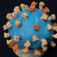 Un estudio confirma que la nueva cepa de coronavirus se propaga más rápido y es menos peligrosa