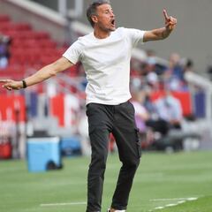 Luis Enrique: "We need to be sharper in front of goal"