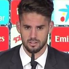 Sigue en directo el acto de renovación de Isco con el Madrid