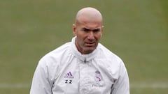 Zidane tiene 14 nombres para el once titular del Camp Nou