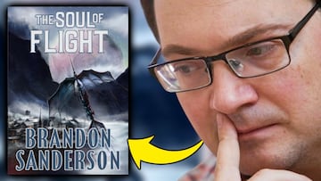 The Soul of Flight Brandon Sanderson broma Cosmere