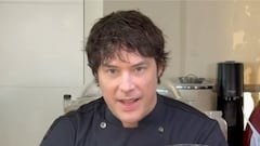 Chef Jordi Cruz: “Para preparar la navaja suiza de los productos naturales necesitas agua, corazones de manzana y azúcar”