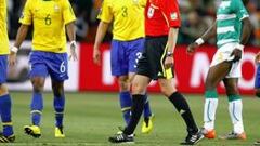 Luis Fabiano salió de caza