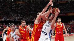 Marcos Delia y su rendimiento durante la Final del Mundial de Baloncesto