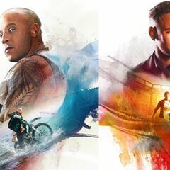 Neymar, cameo estrella en el último rodaje de Vin Diesel