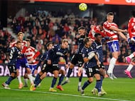 Granada- Ceuta de la primera vuelta en Los Cármenes.