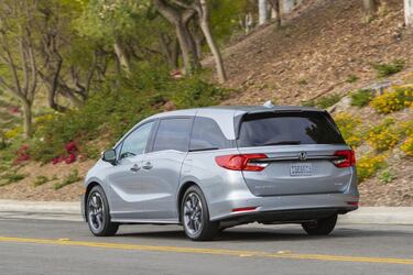 Honda Odyssey 2021: si de por sí estaba equipada, ahora más