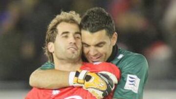 <b>ESPECIALISTAS.</b> El Numancia ha sido capaz de conseguir siete puntos, dos victorias y un empate, en el tiempo de descuento de los partidos ante el Rácing de Santnder, el Espanyol y el Atlético de Madrid.