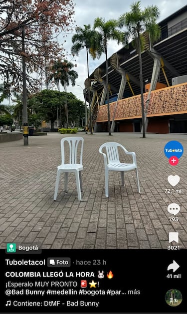 ¿Pasará por Colombia? Bad Bunny empieza a dejar pistas de su posible próximo tour