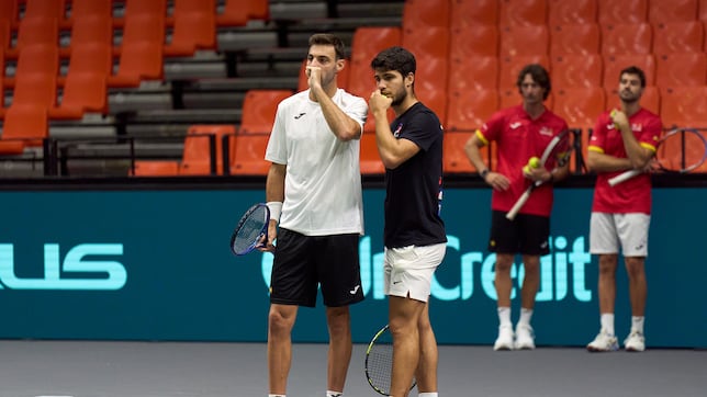 Alcaraz se apunta al dobles