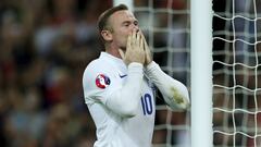 Wayne Rooney con Inglaterra: así ha sido su trayectoria