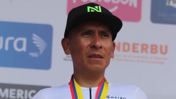 Nairo Quintana: “Hice un podio que me sabe a victoria”