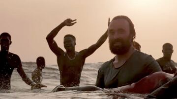 Kepa Acero Dane Gudauskas surf senegal