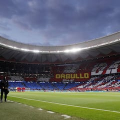 Atlético de Madrid-Manchester City en imágenes