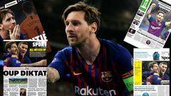 The King: la prensa de Barcelona rendida a su héroe