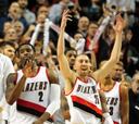 Portland nada contracorriente para remontar 23 puntos