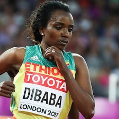 Dibaba, baja en la San Silvestre por problemas en el pasaporte