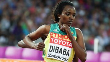 Dibaba, baja en la San Silvestre por problemas en el pasaporte