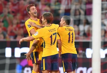 Liverpool 1-1 Atlético Madrid: 2017 Audi Cup - in pictures