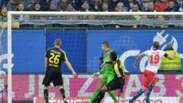 Debacle del Borussia Dortmund