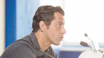 <b>CERTIFICAR LA SALVACIÓN.</b> "Queremos que la salvación matemática llegue lo antes posible y a eso vamos a El Madrigal"